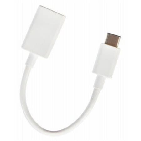 Maxpower USB Type-C to Type A Adapter Cable, White MA3241109
